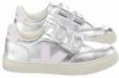 Veja - Small V-12 - Sneakers - Silver Lassi