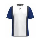 HEAD - Club 25 - Tennisshirt - Royal White