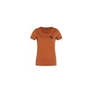 T-Shirt Fjällräven Women 1960 Logo Terracotta Brown-L