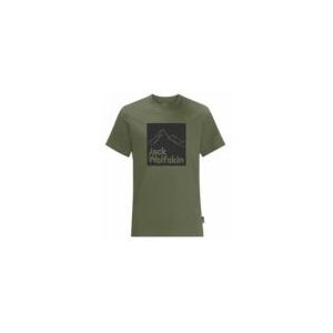 T-Shirt Jack Wolfskin Men Brand T Greenwood-XL
