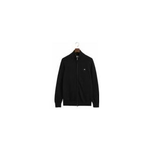 Vest GANT Men Cotton Cardigan Black