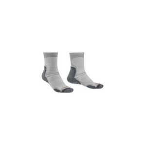 Sok Bridgedale Unisex Hike Ultra Light Merino Endurance Crew Gunmetal-Schoenmaat 36 - 39