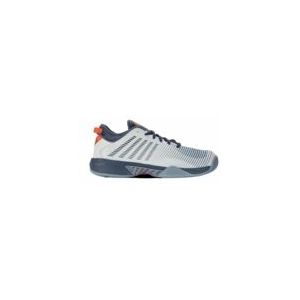 Tennisschoen K-Swiss Men Hypercourt Supreme Blue Blush Orion Blue Scarlet Ibis-Schoenmaat 43