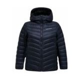 Jas Peak Performance Women Frost Down Hood Jacket Black-XL