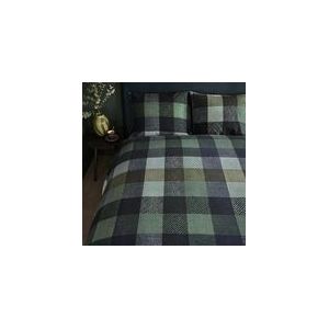 Dekbedovertrek Beddinghouse Beckett Blue Green Flanel-140 x 200 / 220 cm | 1-Persoons