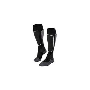 Skisokken Falke SK2 Cashmere Men Black Mix