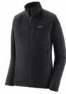 Patagonia - R1 Jacket - Fleecevest - Zwart
