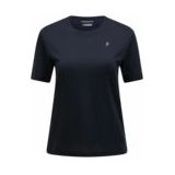 Peak Performance - Delta SS Tee - T-shirt - Zwart - Polartec Delta