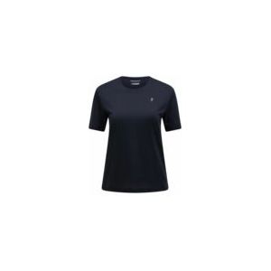 Peak Performance - Delta SS Tee - T-shirt - Zwart - Polartec Delta