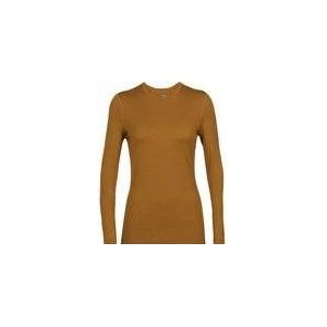 Ondershirt Icebreaker Women 260 Tech LS Crewe Clove-XS