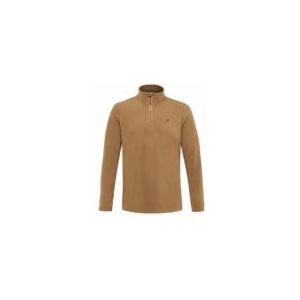 Skipully Protest Men PERFECTO 1/4 Zip Top Sandy Brown-XS