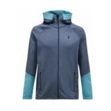 Peak Performance - Rider Essentials Zip Hood - Vest - Mountain Mist