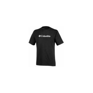 T-Shirt Columbia Men Csc Basic Logo Black 2024-XS