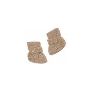 Babysloffen Konges Slojd Grizz Teddy Baby Oxford Tan-6 - 9 maanden