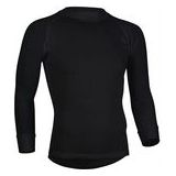 Thermoshirt Avento Men Longsleeve Zwart 