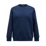 Peak Performance - Original Small Logo Crew - Sweatshirt - Blue Shadow