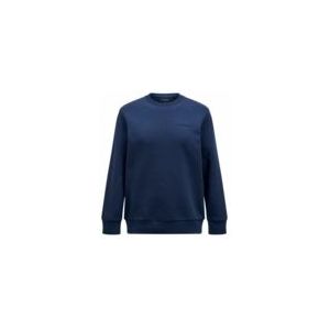 Peak Performance - Original Small Logo Crew - Sweatshirt - Blue Shadow