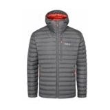 Rab - Microlight Alpine Jacket - Donsjack - Grijs