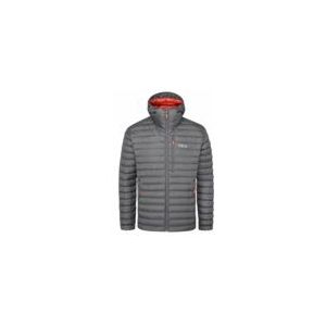 Rab - Microlight Alpine Jacket - Donsjack - Grijs
