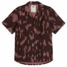 OAS - Cuba Crochet Shirt - Blouse - Zwart - Relaxed Fit