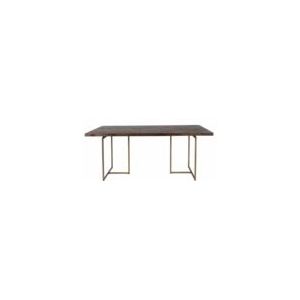 Tafel Dutchbone Class Brown - 220 x 90 cm
