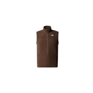 Bodywarmer The North Face Men 100 Glacier Vest Demitasse Brown-S