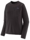 Patagonia - R1 Air Crew - Trui - Black