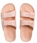 Slipper Freedom Moses Unisex Fancy Lace Apricot-Schoenmaat 38 - 39