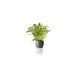 Eva Solo Bloempot met Bewateringssysteem Chalk Nordic Grey 11 cm