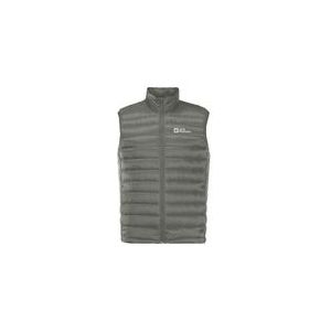 Bodywarmer Jack Wolfskin Men Pack & Go Down Vest Gecko Green-M