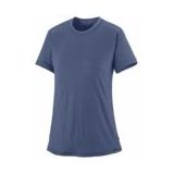 Patagonia - Cap Cool Merino Shirt - Blauw - Merinoshirt