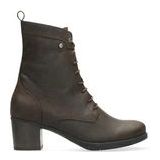 Boots Wolky Women Sarah Quebec Nubuck Dark Brown-Schoenmaat 40