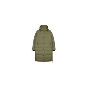 Winterjas Maium Unisex PU Puffer Army Green-XL