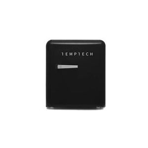 Koelkast Temptech Retro Minibar VINT450BLACK Zwart 45L