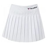 Tennisrok Tecnifibre Women Skort White-XL