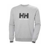 Men´s HH Logo Crew Sweatshirt - Zwart - Biologisch Katoen