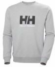 Men´s HH Logo Crew Sweatshirt - Zwart - Biologisch Katoen