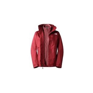 Jas The North Face Women Evolve II Triclimate Jacket Cordovan-Wild Ginger-XS