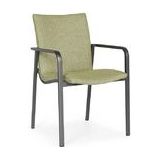 Tuinstoel Suns Anzio Matt Royal Grey /Forest Green (set van 4)