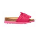 Scholl - Princy - Slipper - Raspberry - Microvezel - Kurk en Rubber