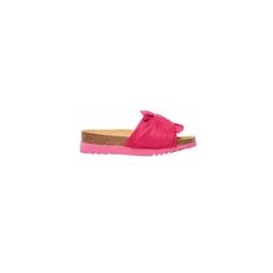 Scholl - Princy - Slipper - Raspberry - Microvezel - Kurk en Rubber