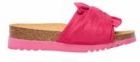 Scholl - Princy - Slipper - Raspberry - Microvezel - Kurk en Rubber