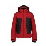 Ski jas Icepeak Men Fremont Wadded Softshell Jacket Burgundy-Maat 48