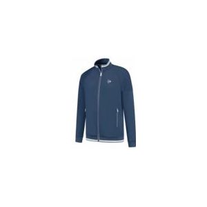 Tennisvest Dunlop Men Ap Club Knitted Jacket Navy-M