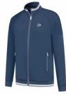 Tennisvest Dunlop Men Ap Club Knitted Jacket Navy-M