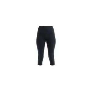 Legging Icebreaker Women Merino260 Fastray II 20 High Rise 3/4 Tights Black-XS