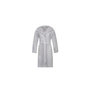 Badjas Esprit Women Striped Hoody Stone-32 / 34