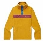 Cotopaxi - Teca - Pullover - Burger - 100% Gerecycled Polyester Fleece