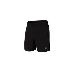 Trainingsbroek Saxx Men Gainmaker 2N1 Short 7" Black-XL