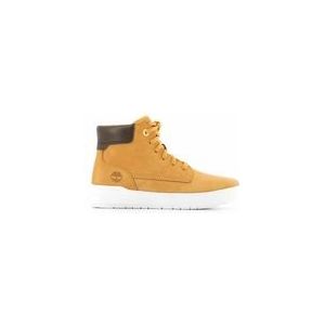 Timberland Junior Seneca Bay 6 Inch Side Zip Nubuck Wheat-Schoenmaat 39